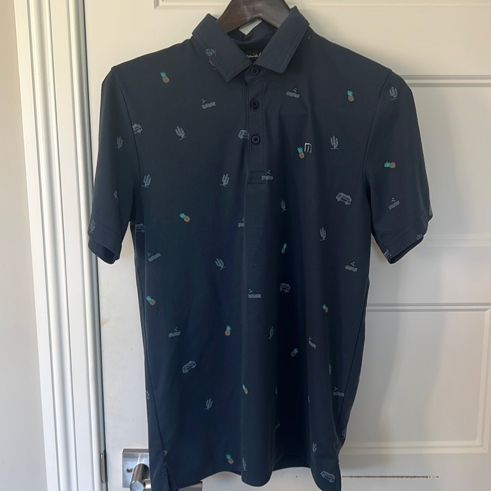 travis matthew polo